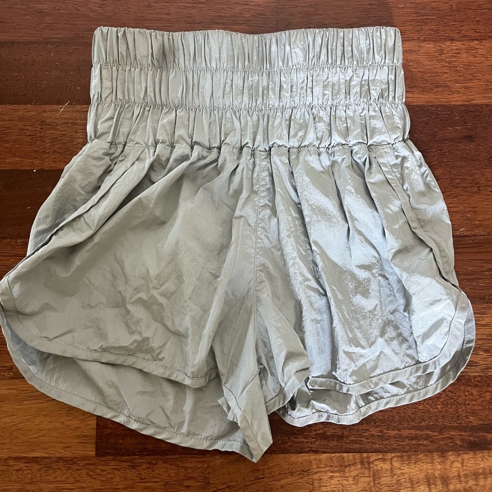 Free People shorts!